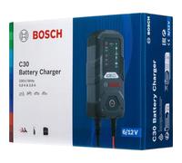 BOSCH C30 Electronic Charger 6V 12V Battery Charger Car Boat 1.2-120Ah