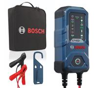 Bosch C40-Li Modern and Versatile 5 Amp Battery Charger for 12-Volt Lithium-ion, 6 and 12-Volt Lead-Acid, AGM, EFB, Gel, and SLI Batteries