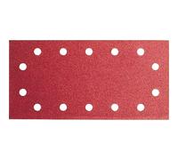 Bosch Punched Hook and Loop Sanding Sheets 115mm x 230mm 80g Pack of 10