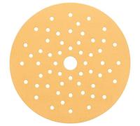 Bosch C470 Pack of 5 Sanding Discs -150 x 150 mm - Part No. 2608608X81, Beige, 2608608X87
