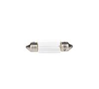 Bosch C5W (239) Longlife Daytime Halogen Headlight Bulbs, 12 V 5 W, Long-lasting - Socket Type SV8,5-8 - Pack of 2 Replacement Car Light Bulbs