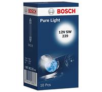 Bosch C5W (239) Pure Light Halogen Headlight Bulbs, 12 V 5 W