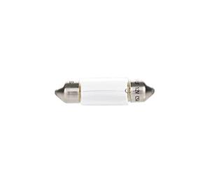 Bosch C5W (239) Pure Light Halogen Headlight Bulbs, 12 V 5 W, Original Quality - Socket Type SV8,5-8 - Pack of 2 Replacement Car Light Bulbs