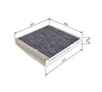 BOSCH 1 987 432 464 Pollen filter