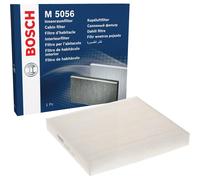Bosch Cabin Air Pollen Filter 1987435056 M5056 OEM Replacement Allergy Reduction