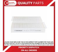 Pollen / Cabin Filter fits BMW X1 F48 1.5 2.0 2.0D 2014 on Bosch 64116835404 New