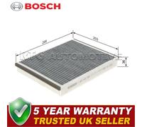 Bosch Filter, interior air 1 987 432 598