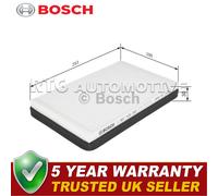 Cabin filter Particulate Filter 1 987 432 062 BOSCH for VOLVO 850 850 Estate S70