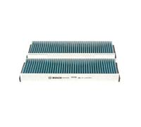 2x BOSCH 0 986 628 505 Cabin Air Filter Fits Audi A6 Allroad 2.7 TDI quattro