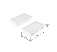 BOSCH CAR CABIN FILTER M5055 - 1987435055