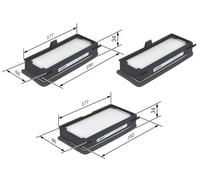 BOSCH Cabin Filter for Fiat Scudo TD Eco 1.9 Litre March 1997 to May 2000