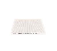 Bosch M2254 Standard Cabin Filter, Replacement Filter - Filters Pollen and Dust for Cleaner Air Inside the Vehicle