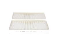 Bosch M2020 Standard Cabin Filter, Replacement Filters - Filters Pollen and Dust for Cleaner Air Inside the Vehicle Set of 2 Filters