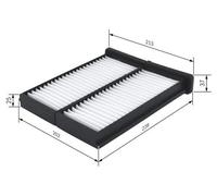 BOSCH 1 987 432 086 Pollen filter