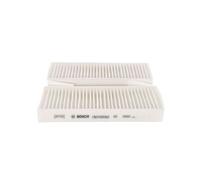 Bosch M5062 Standard Cabin Filter, Replacement Filters - Filters Pollen and Dust for Cleaner Air Inside the Vehicle Set of 2 Filters