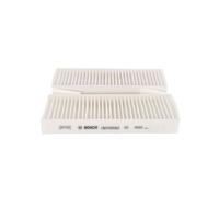 Bosch M5062 Standard Cabin Filter, Replacement Filters - Filters Pollen and Dust for Cleaner Air Inside the Vehicle Set of 2 Filters
