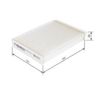 BOSCH Cabin Filter for Suzuki Splash 1248cc 1.3 Litre January 2008 to Present