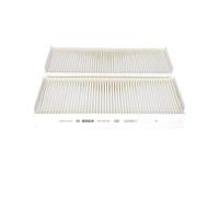 BOSCH Cabin Interior Air Filter Insert 2pcs SET Fits MERCEDES S E-Class 1995-