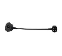 Bosch cable for additional power more battery, opposite cable routing to the sup