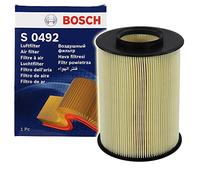 Bosch 0 Car Air Filter - Separates Particles from the Air Intake - Moisture-resistant plus High Tensile Strength