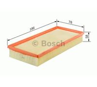 Bosch Air Filter 1457433078 (1654600QAL / 8200104272 S3078) Top Quality Guaranteed