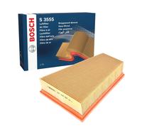Bosch Car Air Filter S3555 fits Citroen Berlingo MultiSpace HDi - 2.0 - 99-05 14