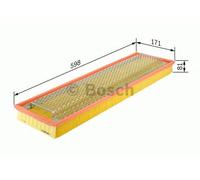 Bosch 1 457 433 626 Air Filter Fits Mercedes-Benz T2/LN1 811 D 814 D 814 DA 4x4