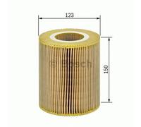 Bosch Car Air Filter S3715 - 1457433715