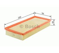 ENGINE AIR FILTER AIR ELEMENT OE QUALITY REPLACEMENT BOSCH 1457429030