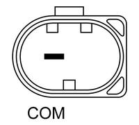 Alternator with freewheel belt pulley 0 986 083 790 BOSCH for AUDI VW SEAT SKODA
