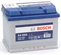 Bosch Car Battery 60 Ah 540 A 12 V BRAND NEW GENUINE BOSCH 0092s40050 Model S4 005