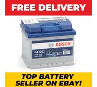 Bosch S4 vehicle battery 44 Ah 12 V 440 A Car