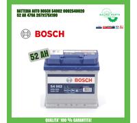 Bosch S4002 vehicle battery AGM (Absorbed Glass Mat) 52 Ah 12 V 470 A Car