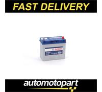 Battery fits HONDA CIVIC 91 to 16 Bosch 154 330A 45Ah 4Yr Warranty 238x129x227