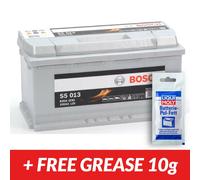 Bosch S5 013 vehicle battery Sealed Lead Acid (VRLA) 100 Ah 12 V 830 A Car
