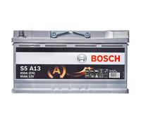 AGM Car Battery S5A13 Bosch Stop Start 50538368 000915105CE 3D0915105A Quality