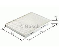 Bosch M2012 Standard Cabin Filter, Replacement Filter - Filters Pollen and Dust for Cleaner Air Inside the Vehicle