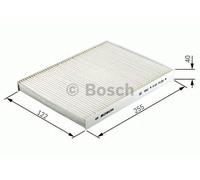 Cabin filter Particulate Filter 1 987 432 020 BOSCH for MERCEDES-BENZ E-CLASS