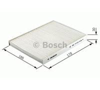 Bosch Car Cabin Filter M2173 (1987432173) - Fits Suzuki SX4/Swift & Subaru BRZ