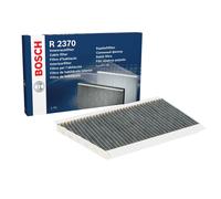 Bosch Car Cabin Filter R2370 fits Mercedes-Benz C C180 Kompressor - 1.8 - 02-07
