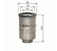 Bosch F026402071 Fuel Filter (N2071)
