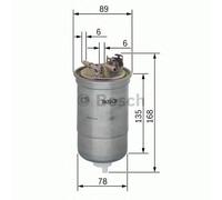 BOSCH CAR FUEL FILTER N6261 - 0450906261