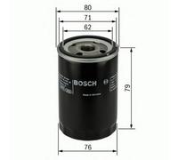 Bosch 0451102056 Oil Filter Fits Ford Innocenti MG Morris Opel Rover Vauxhall