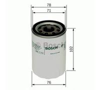 Bosch Car Oil Filter P3109 0451103109 - Fits Citroen C25, Fiat Ducato, ARO 240-244