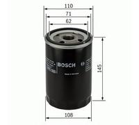 Oil filter Spin-on Filter 0 451 203 201 BOSCH for RENAULT FIAT OPEL CITROËN