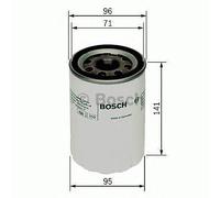 Bosch Car Oil Filter P3218 fits Porsche 911 Carrera|SC Carrera - 3.2 - 83-89 045