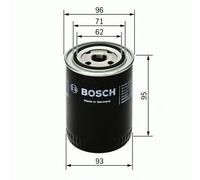 Bosch Oil Filter P3260 - 0451103260 - Premium Car Filter, New (97049708, 30887496)