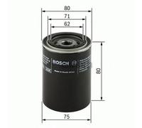 Bosch P3271 - Oil Filter Car