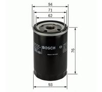 BOSCH 0 451 103 341 Oil filter