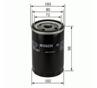 Bosch 0451103365 Oil Filter Service Replacement Fits Daihatsu Toyota